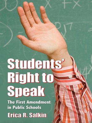 cover image of Students' Right to Speak